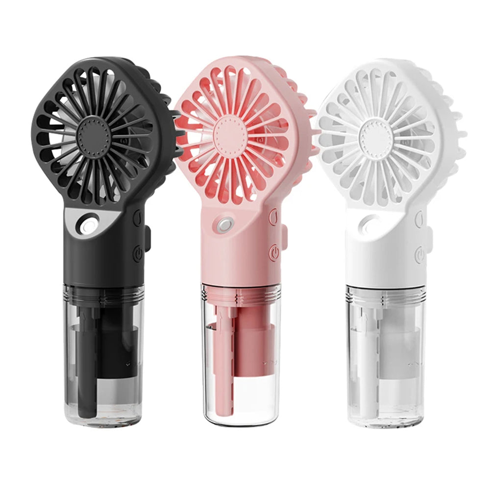 Techsuit G10 Portable Fan, Pink