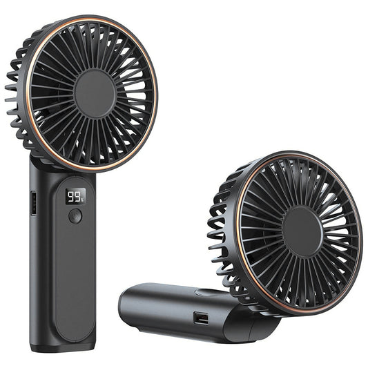 Techsuit M12 Portable Fan, Black