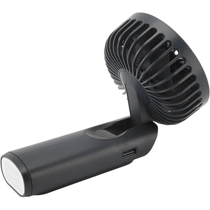 Techsuit M12 Portable Fan, Black