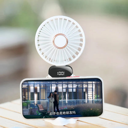 Techsuit N15 Portable Fan, White