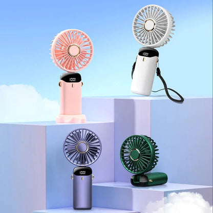 Techsuit N15 Portable Fan, White
