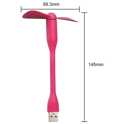 Techsuit TUF1 USB Fan, Pink